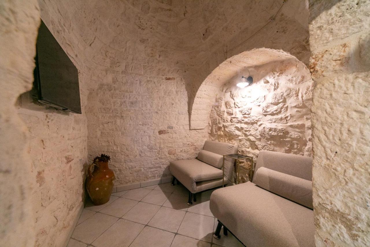 Вилла Trullo Arboris Альберобелло Экстерьер фото
