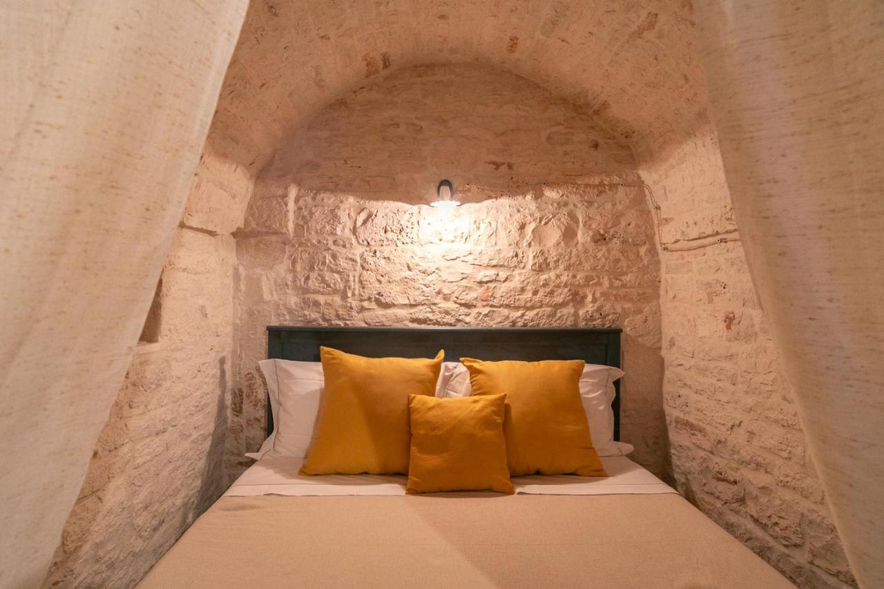 Вилла Trullo Arboris Альберобелло Экстерьер фото
