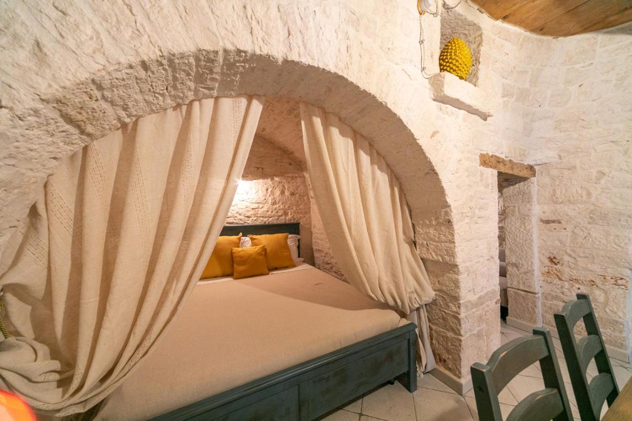 Вилла Trullo Arboris Альберобелло Экстерьер фото