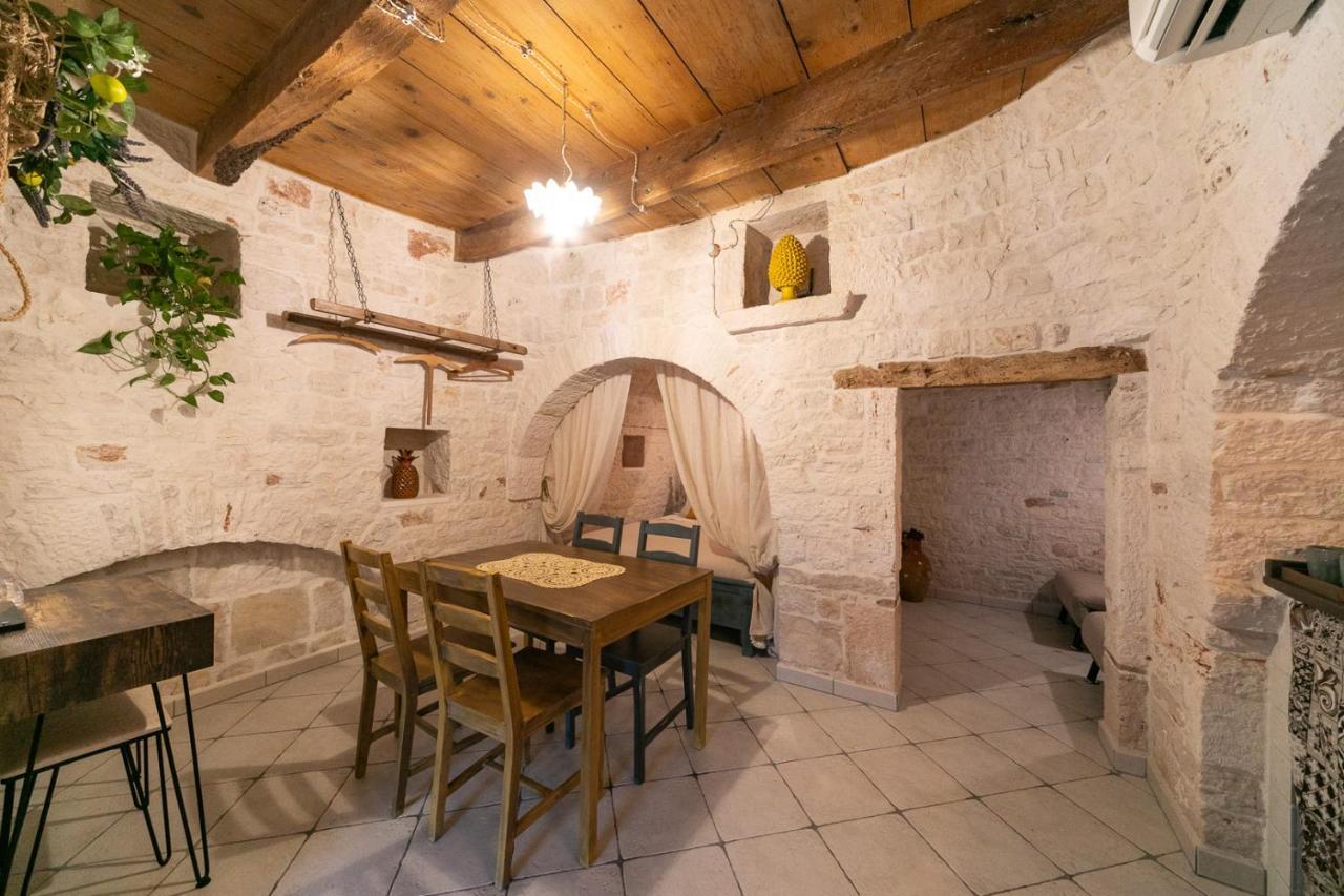 Вилла Trullo Arboris Альберобелло Экстерьер фото